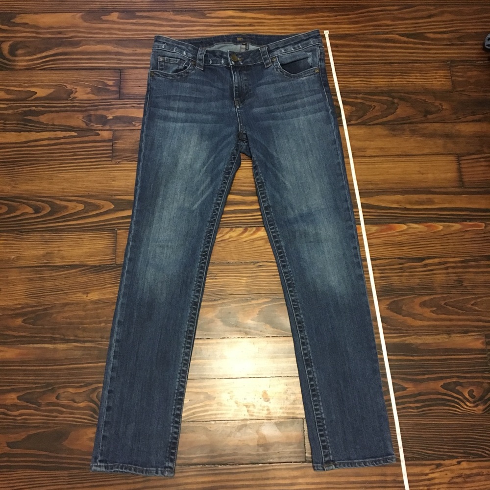 Kut from the kloth skinny straight jeans